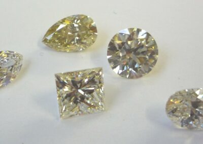 Loose diamonds