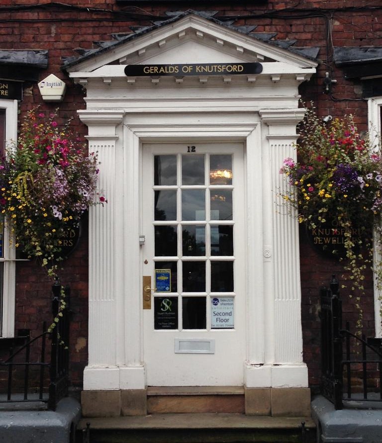 Geralds of Knutsford shop