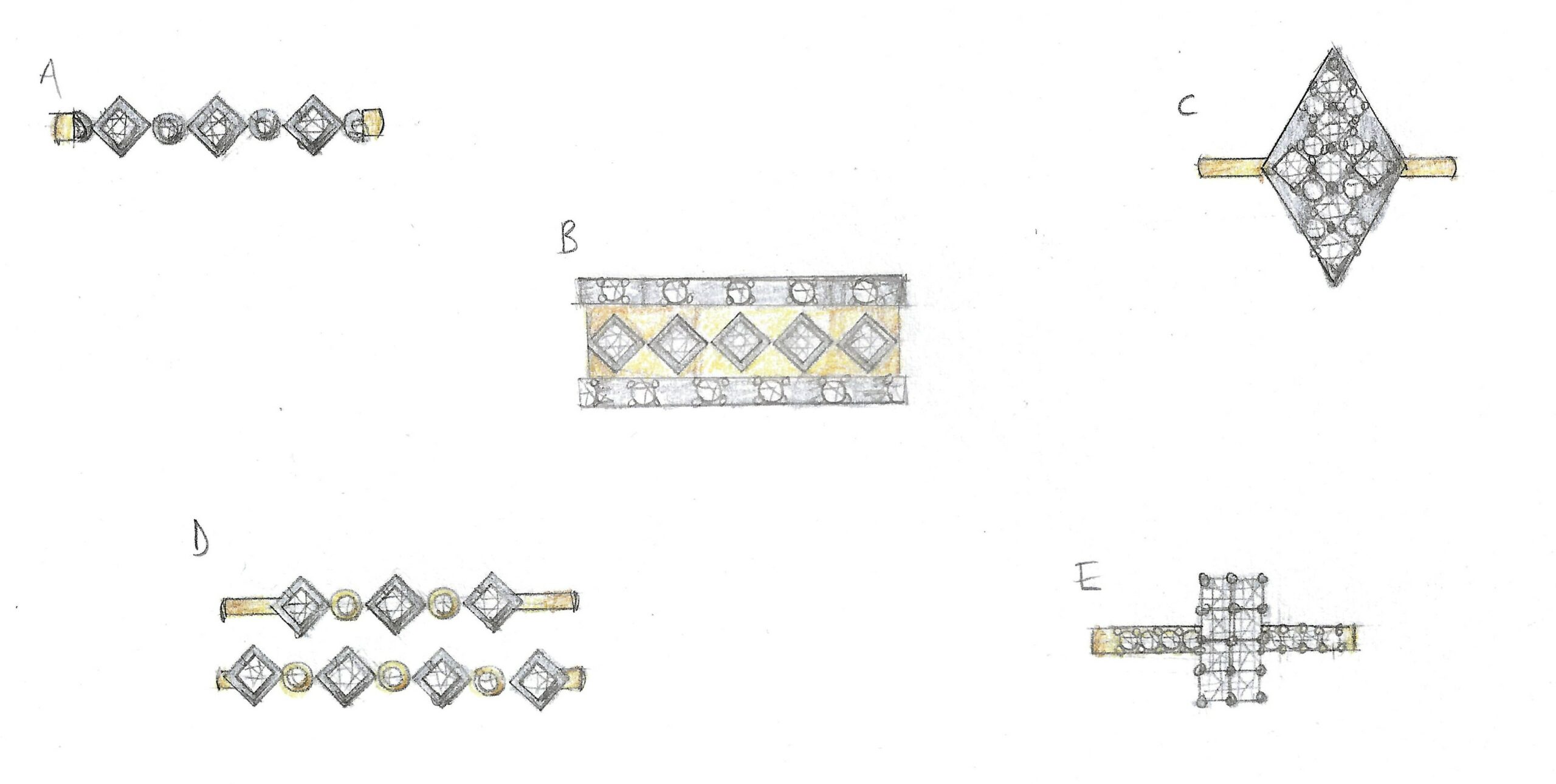 design example 1 Bespoke Jewellery Design