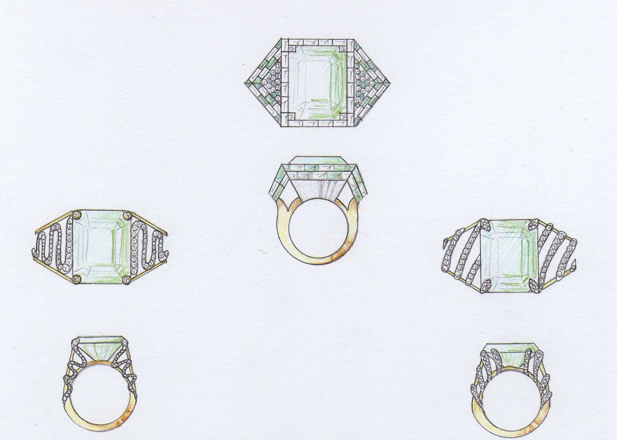 design example 2 Bespoke Jewellery Design